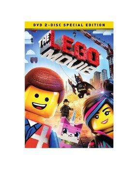 The LEGO Movie DVD Kids Children’s Movie